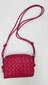 Borsa "loop" mini fuxia