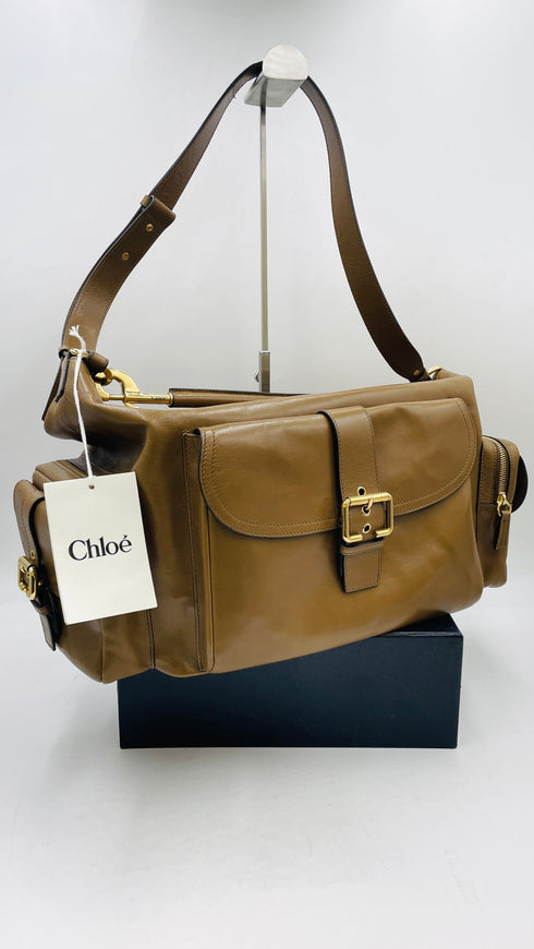 Borsa "Double Carry B"