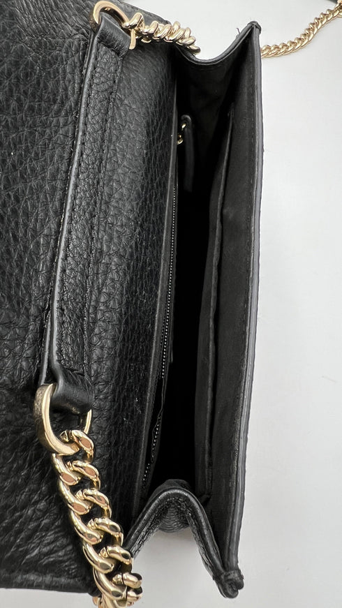 Borsa a tracolla con frange