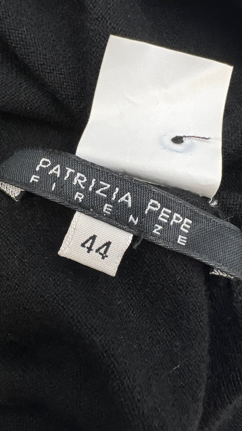 Smanicato collo lurex