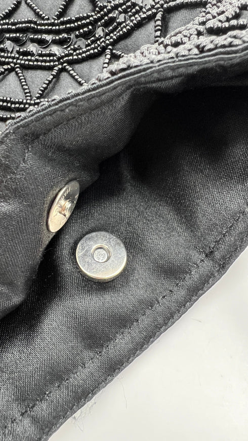 Borsa perline e paillettes