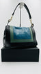 Borsa nera color-block
