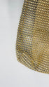 Borsa in strass dorati