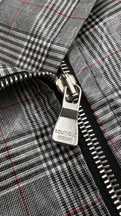 Trench tessuto cerato