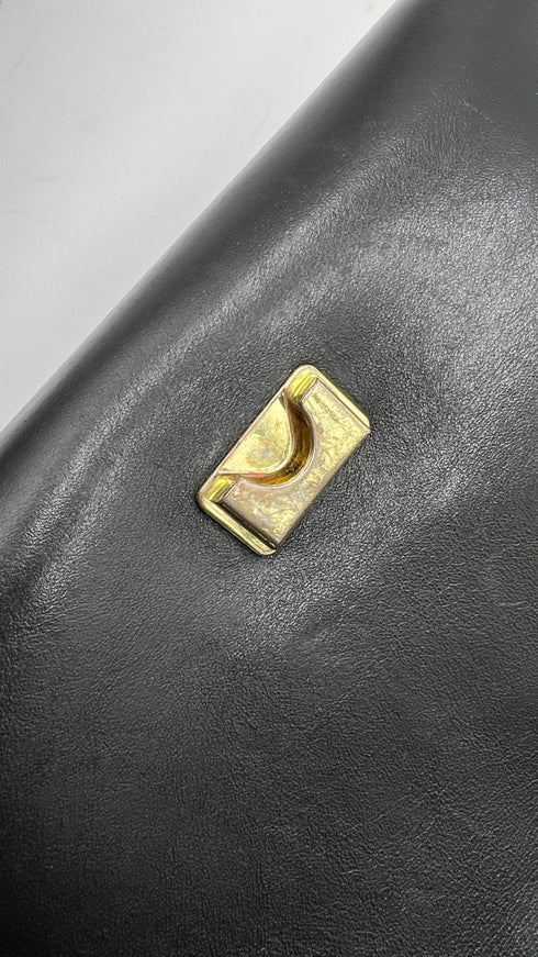 Borsa nera color-block