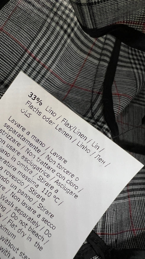 Trench tessuto cerato