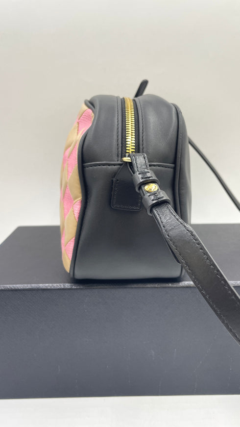 Borsa tracolla a rombi