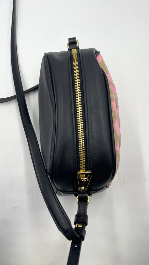 Borsa tracolla a rombi