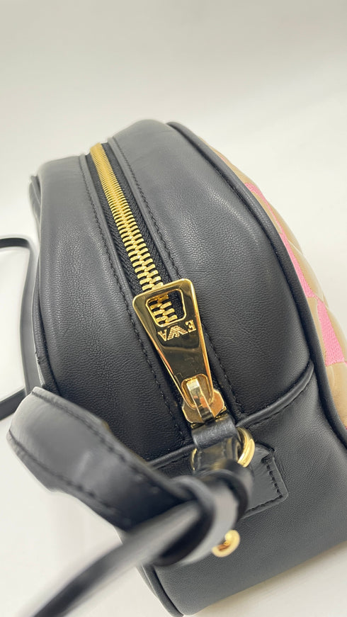 Borsa tracolla a rombi