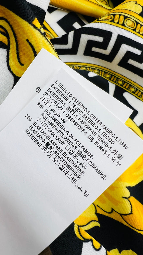 Leggings stampa barocca