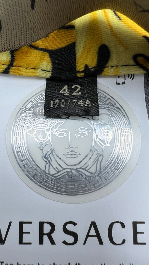 Leggings stampa barocca