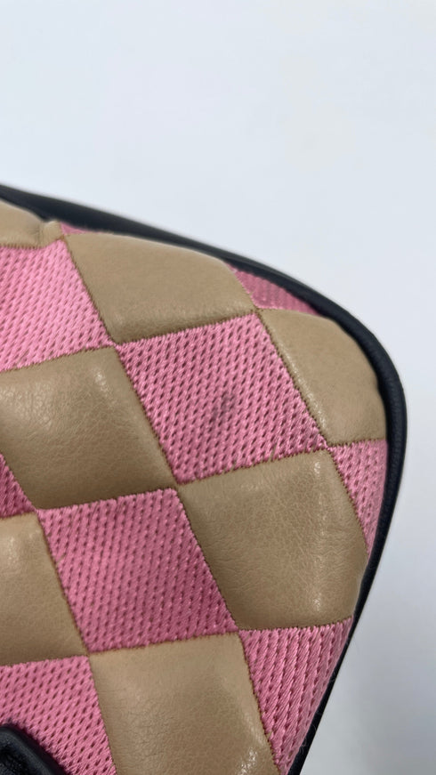 Borsa tracolla a rombi