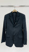 Blazer jacquard rigato