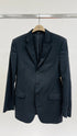Blazer jacquard rigato