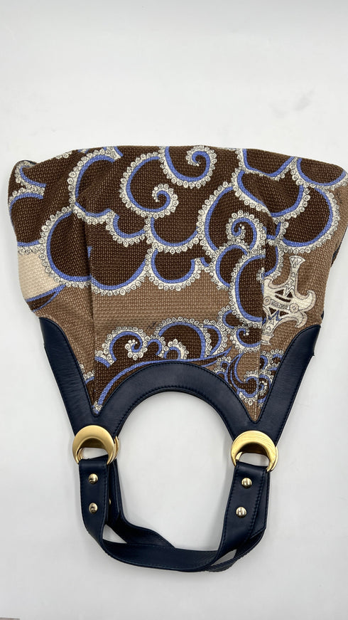 Borsa in velluto vintage