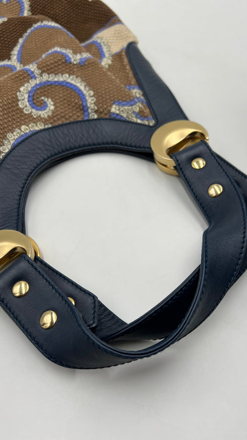 Borsa in velluto vintage