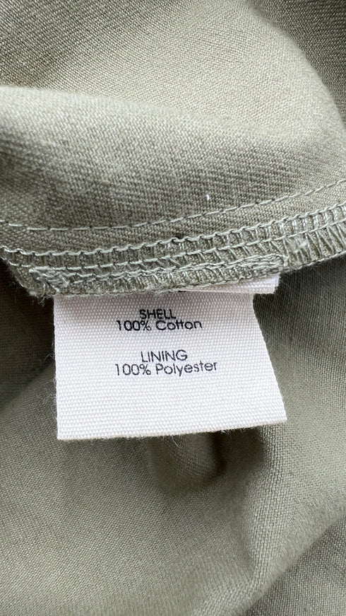 Abito midi monospalla con cartellino