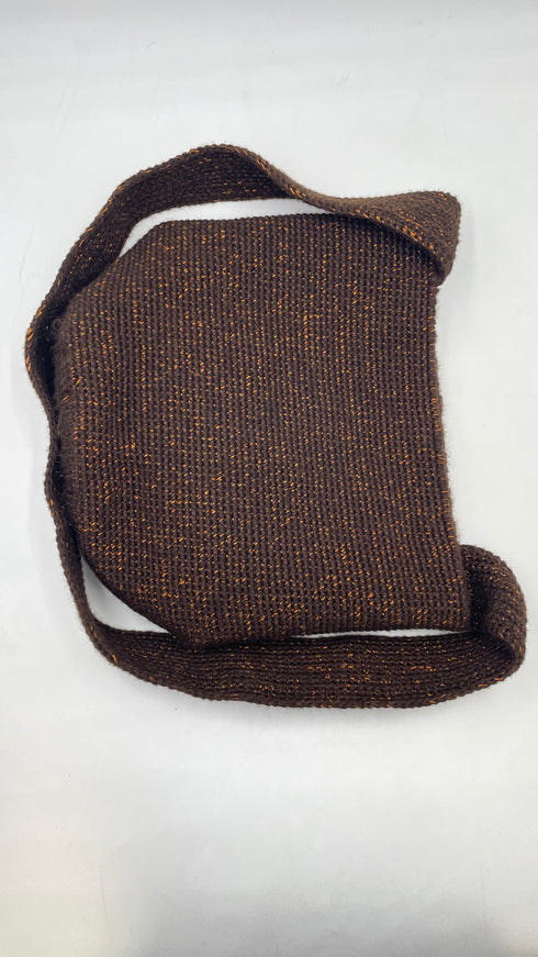 Borsa in maglia lurex