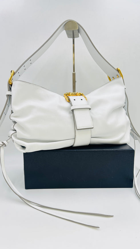 Borsa "Dragonfly" bianca