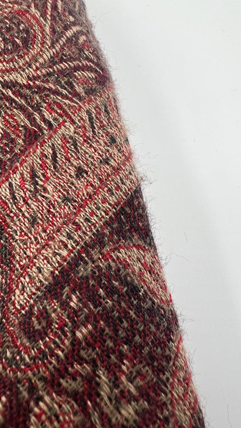 Soprabito vintage con maxi stola