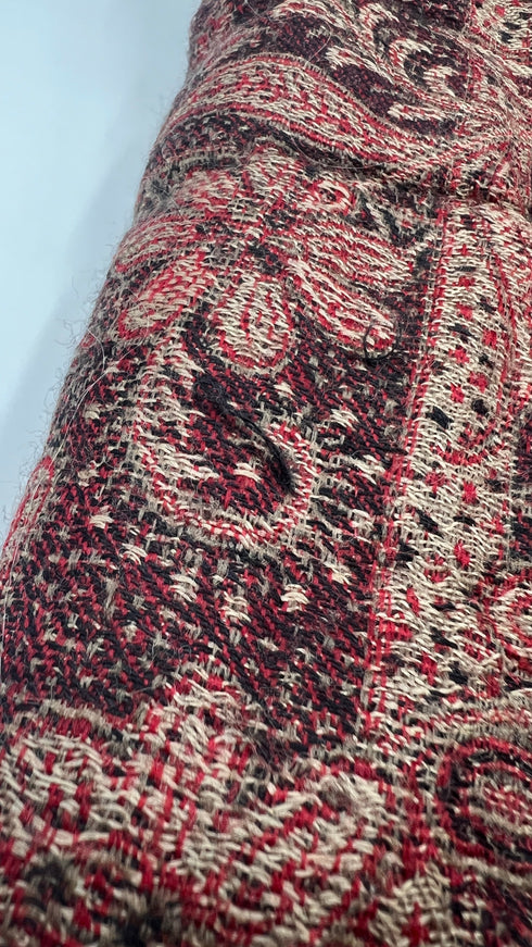 Soprabito vintage con maxi stola