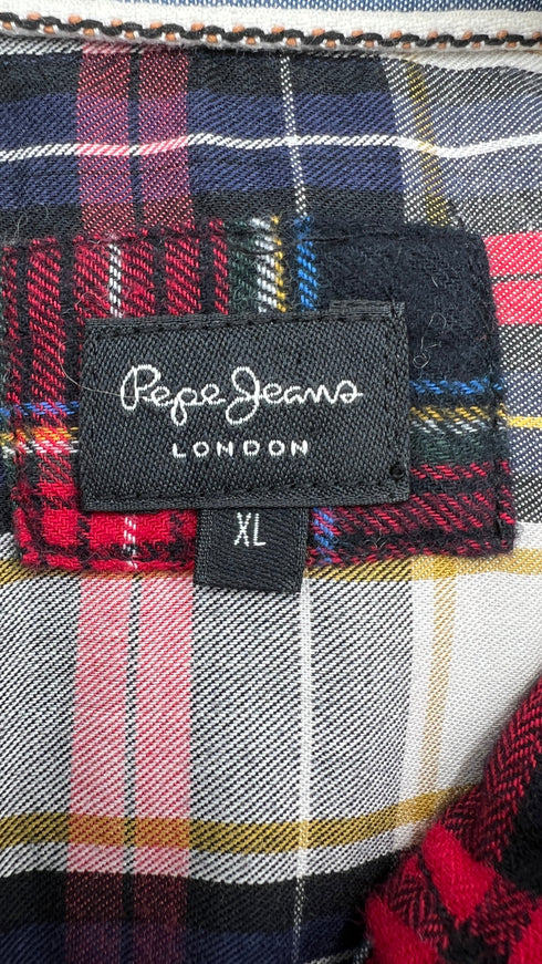 Camicia multi tartan