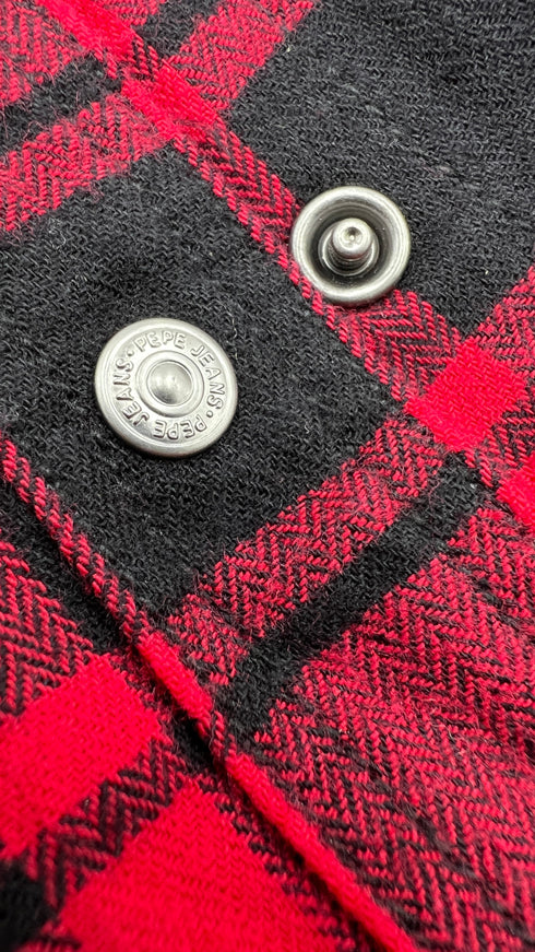 Camicia multi tartan