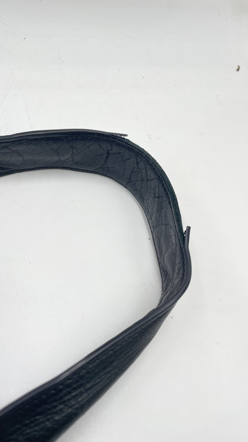 Borsa a spalla con frange