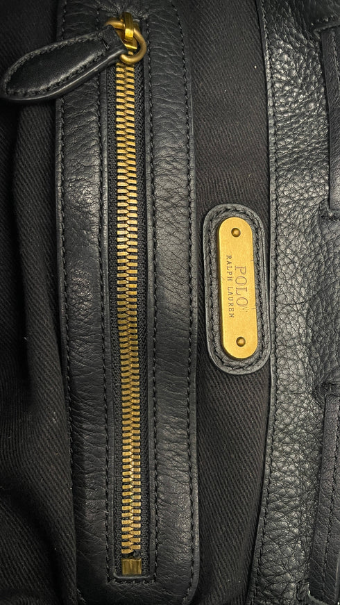 Borsa a spalla con frange