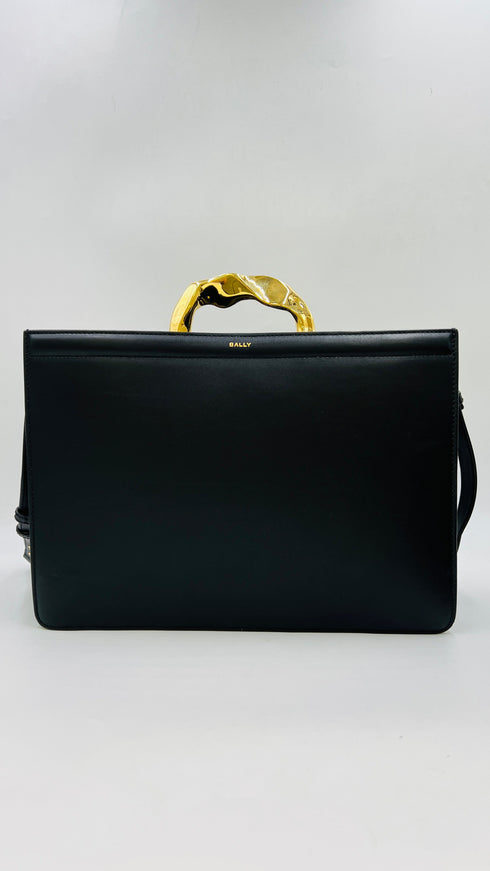 Borsa "baroque" nera