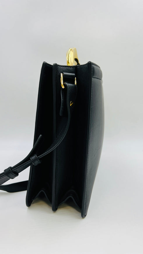 Borsa "baroque" nera