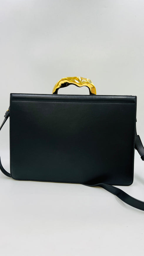 Borsa "baroque" nera