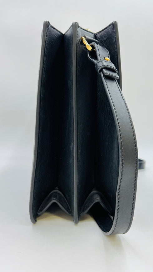 Borsa "baroque" nera