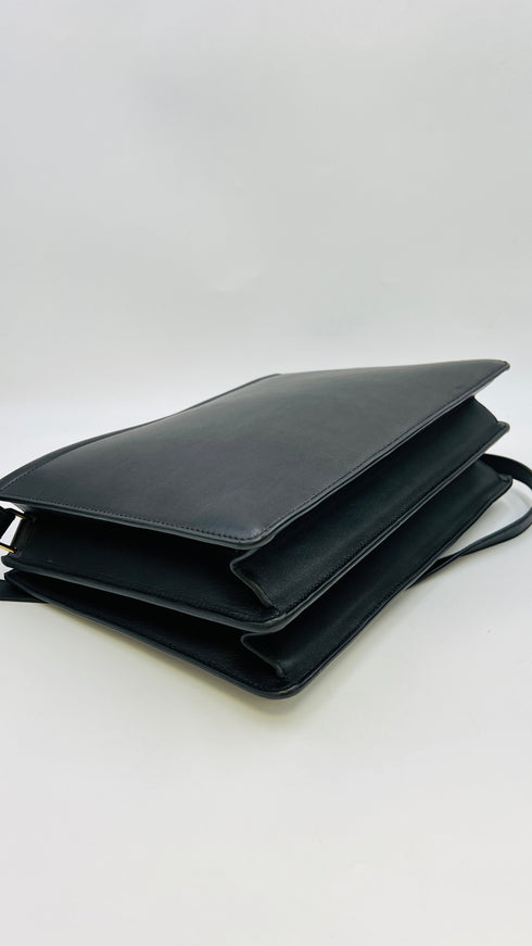 Borsa "baroque" nera