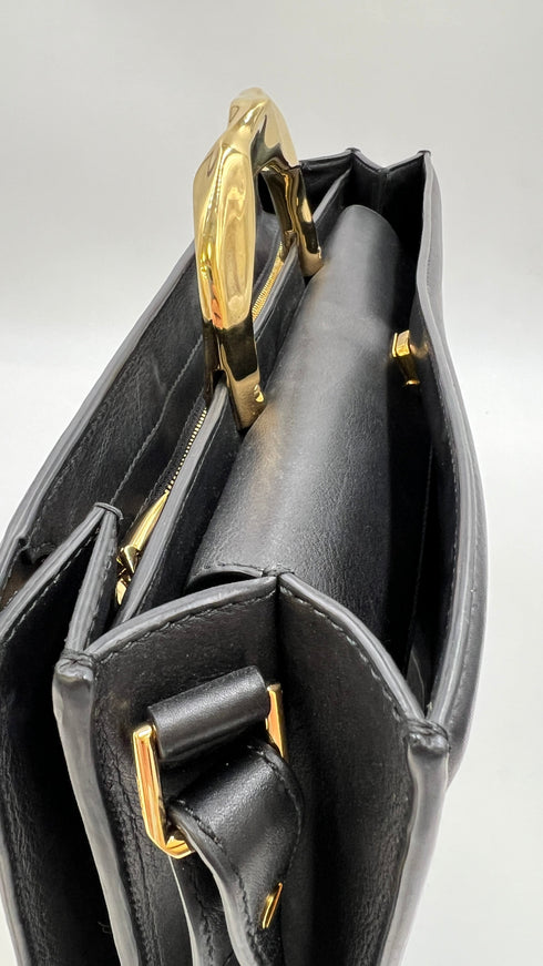 Borsa "baroque" nera
