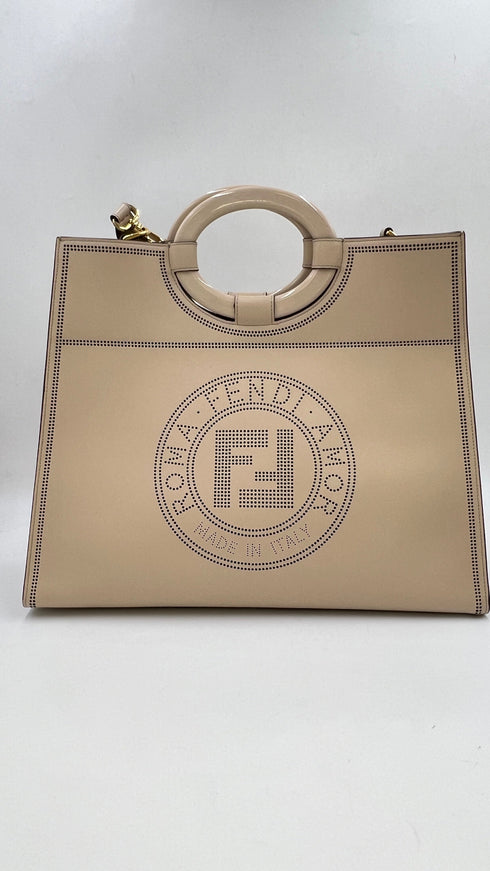 Borsa "Runway Large" beige