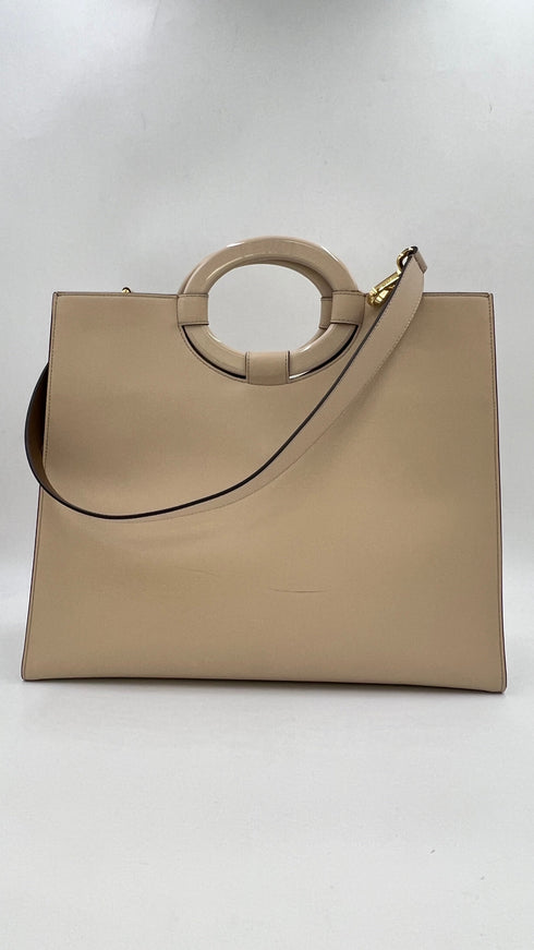 Borsa "Runway Large" beige