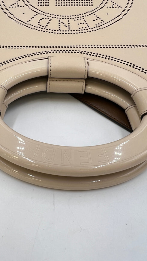 Borsa "Runway Large" beige