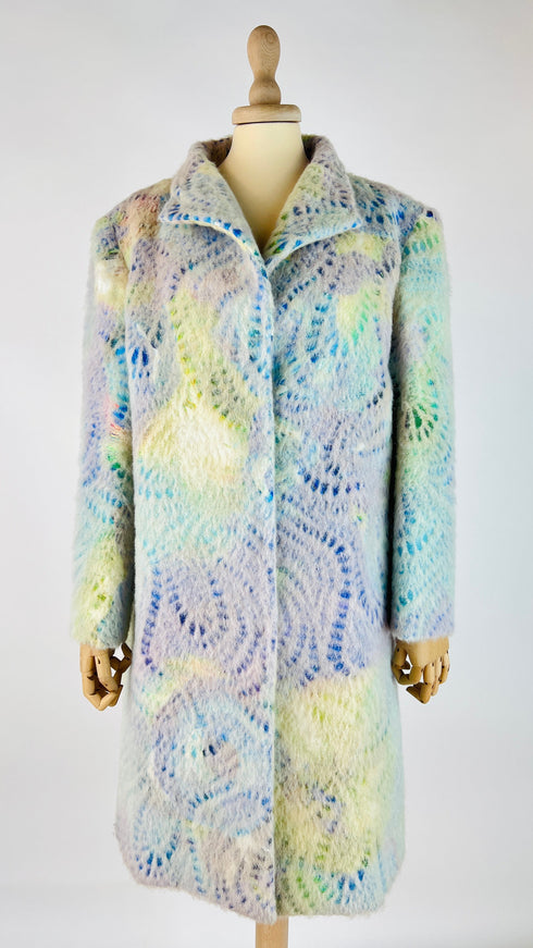 Cappotto multicolor
