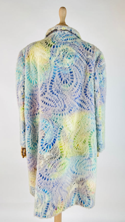 Cappotto multicolor