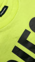 T-shirt fluo logo