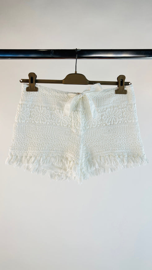 Shorts bianchi “Bernalda”