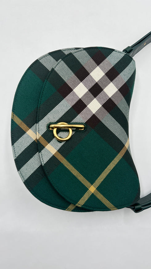 Borsa "Rocking Horse" tartan