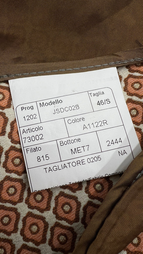 Blazer fantasia geometrica