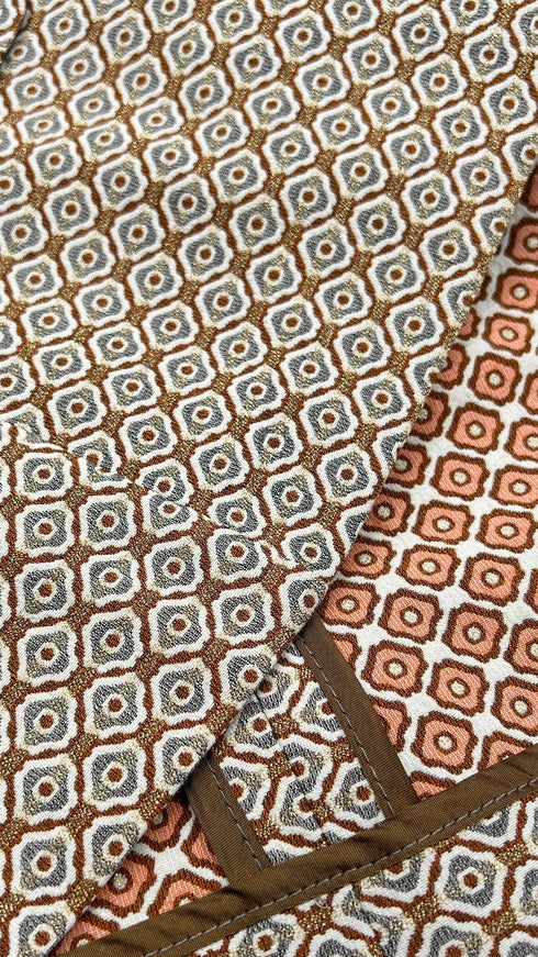 Blazer fantasia geometrica