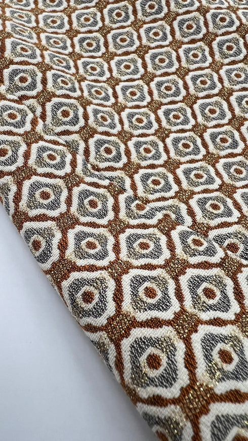 Blazer fantasia geometrica