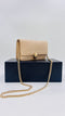 Borsa a spalla con strass