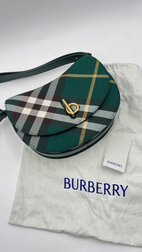 Borsa "Rocking Horse" tartan
