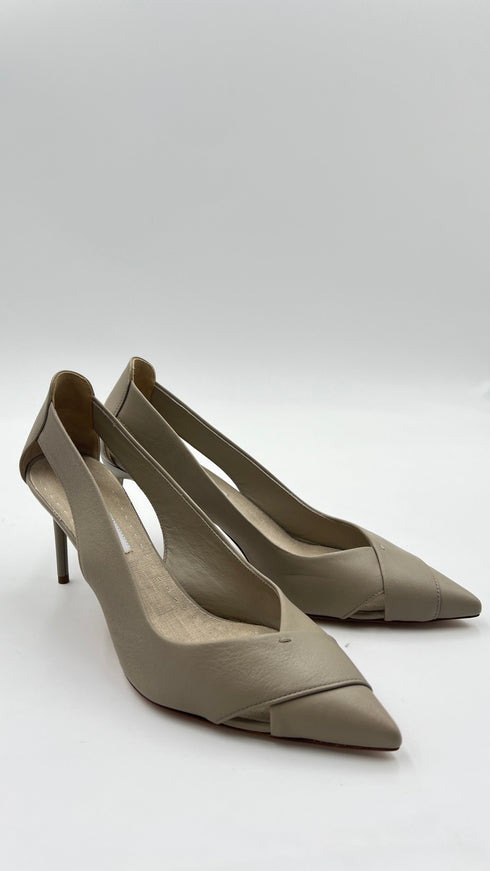 Décolleté punta incrocio N.37.5