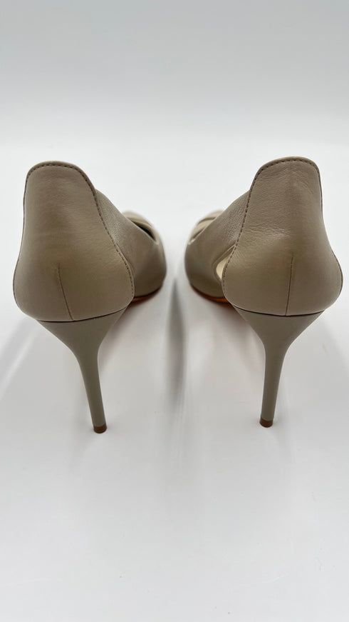 Décolleté punta incrocio N.37.5